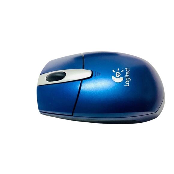 Logitech Cordless Notebook Optical Wireless Mouse With Carrying Case - Picture 2 of 5